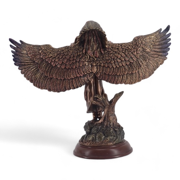 Bradford Exchange Ted BlayIock Invoking The Sacred Guardian Statue 2013 B0020 - Picture 5 of 11